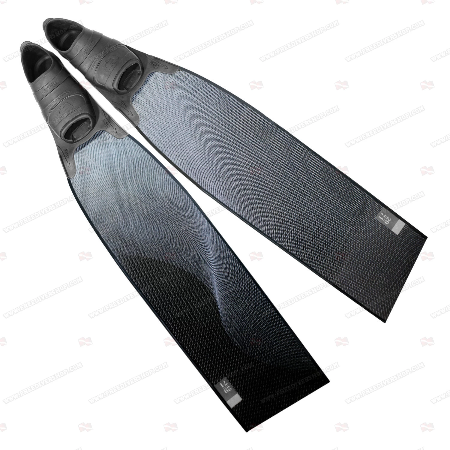 29/71 Black Carbon Fins 3 29/71 Black Carbon Fins