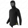 Elios Black Pro Hoodie Jacket -Restube Store black top hoodie