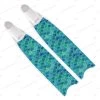 Leaderfins Blue Mermaid Fins - Limited Edition -Restube Store blue mermaid fins shop 01 15