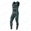 Elios Blue Reef Camouflage Long John Pants -Restube Store blue reef longjohn