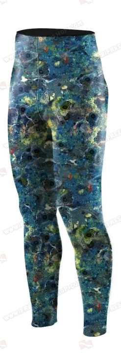 Elios Blue Reef Camouflage Wetsuit 9 Elios Blue Reef Camouflage Wetsuit -Restube Store blue reef pants