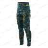 Elios Blue Reef Camouflage High Waist Pants 2 Elios Blue Reef Camouflage High Waist Pants -Restube Store blue reef pants 3