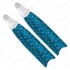 Leaderfins Blue Sirene Fins - Limited Edition -Restube Store blue sirene 01