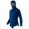 Elios Blue Pro - Tailor Made Hoodie Jacket 1 Elios Blue Pro - Tailor Made Hoodie Jacket -Restube Store blue top hoodie 4