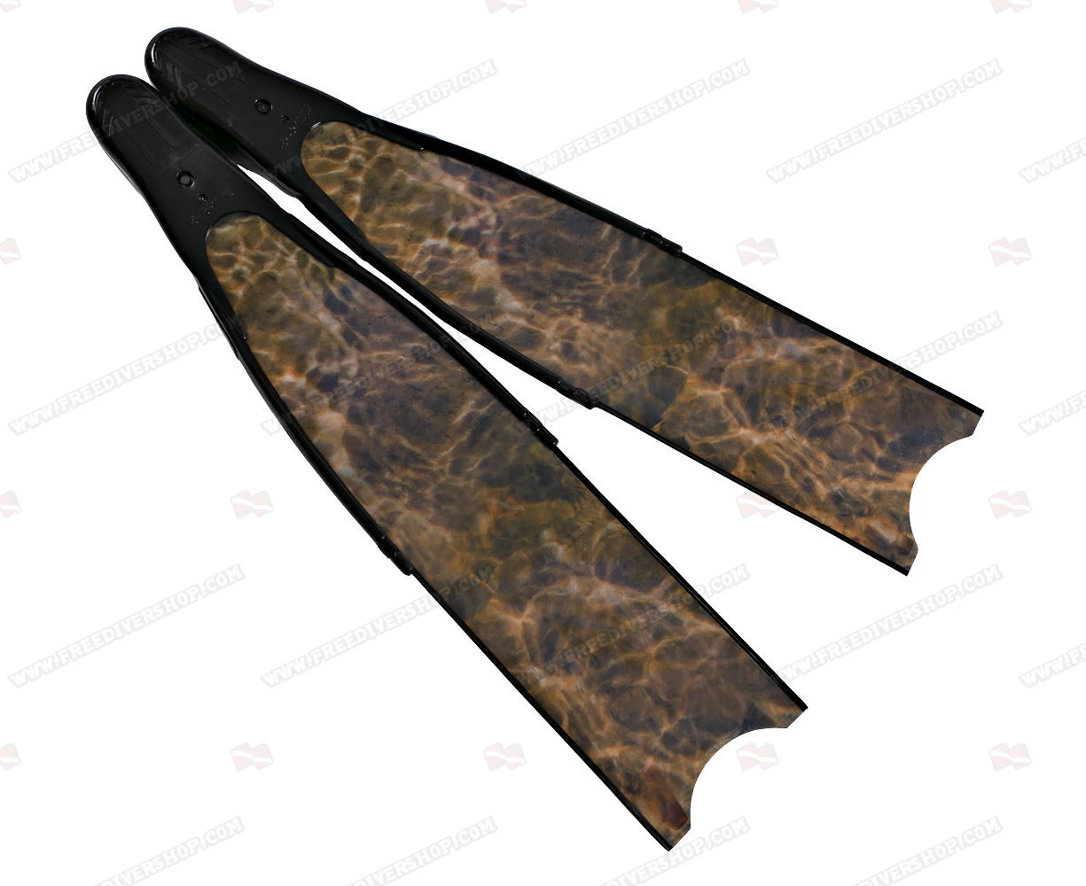 Leaderfins Brown Camo Fins 6 Leaderfins Brown Camo Fins - Image 4