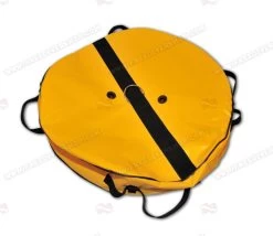 Apneautic Freediving Buoy Maxi 22 Apneautic Freediving Buoy Maxi -Restube Store buoy yellow back 1