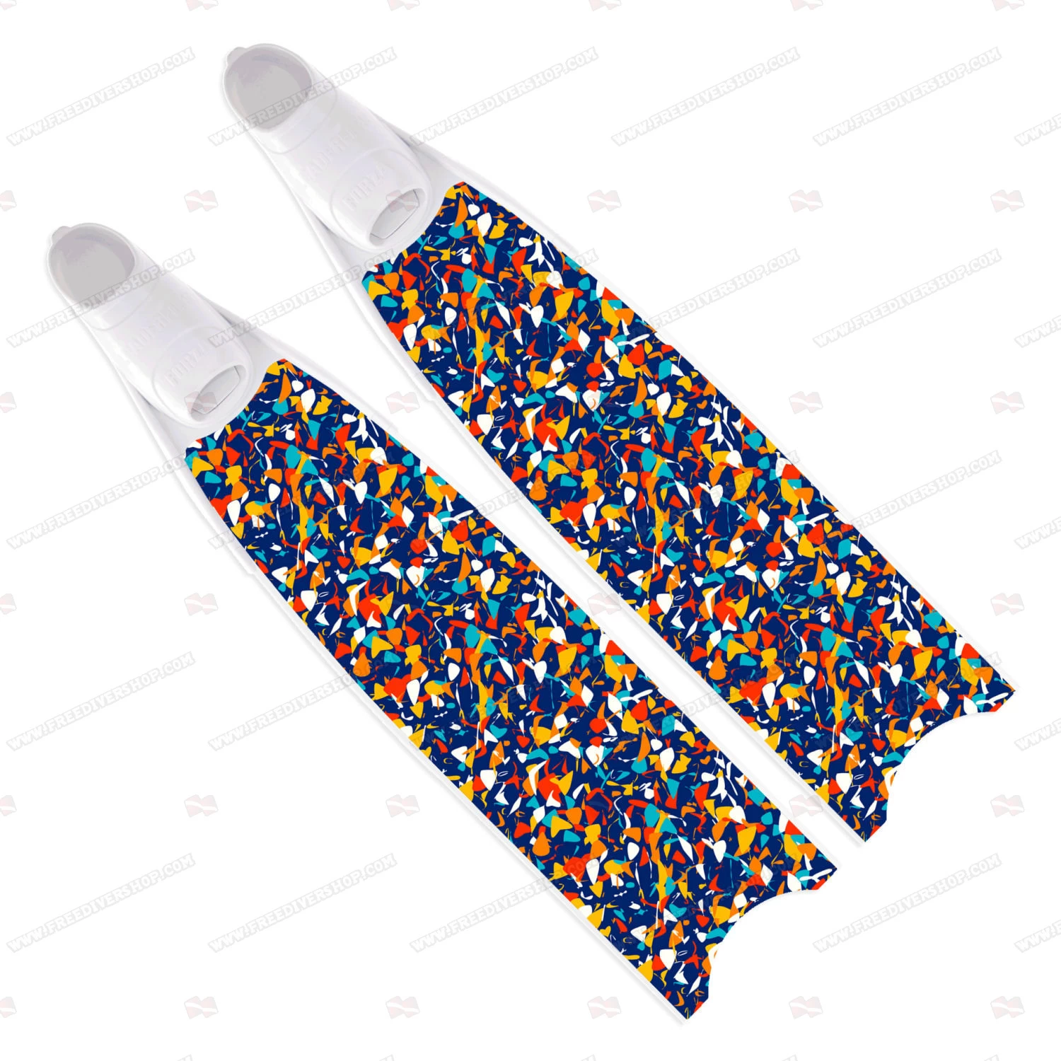 Leaderfins Kaleidoscope Fins - Limited Edition 3 Leaderfins Kaleidoscope Fins - Limited Edition