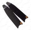 Leaderfins Pure Carbon Fin Blades 2 Leaderfins Pure Carbon Fin Blades -Restube Store carb 4 1