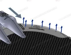 Cetma Composites Taras Monofin 26 Cetma Composites Taras Monofin -Restube Store cc taras 03 1