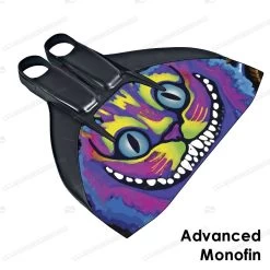 Leaderfins Cheshire Cat Monofin - Limited Edition -Restube Store ccat 02 shop