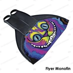 Leaderfins Cheshire Cat Monofin - Limited Edition -Restube Store ccat 04 shop