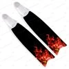 Leaderfins Chinese Flame Fins - Limited Edition -Restube Store chinese flame