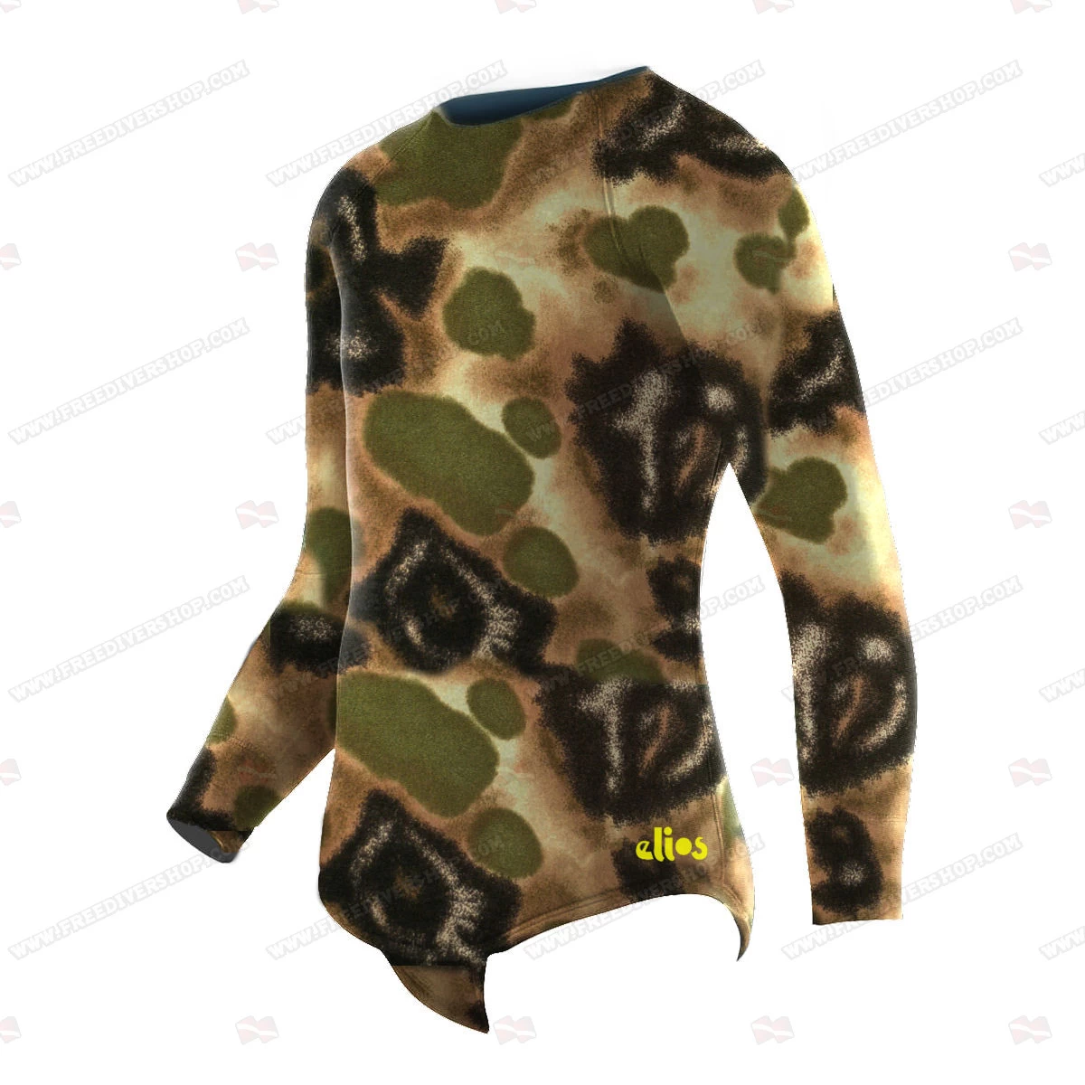 Elios Classic Brown Hydro Camouflage Jacket 3 Elios Classic Brown Hydro Camouflage Jacket