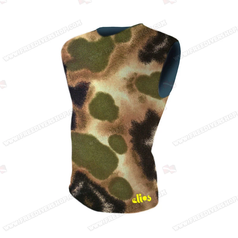 Elios Classic Brown Hydro Camouflage Dive Vest 3 Elios Classic Brown Hydro Camouflage Dive Vest