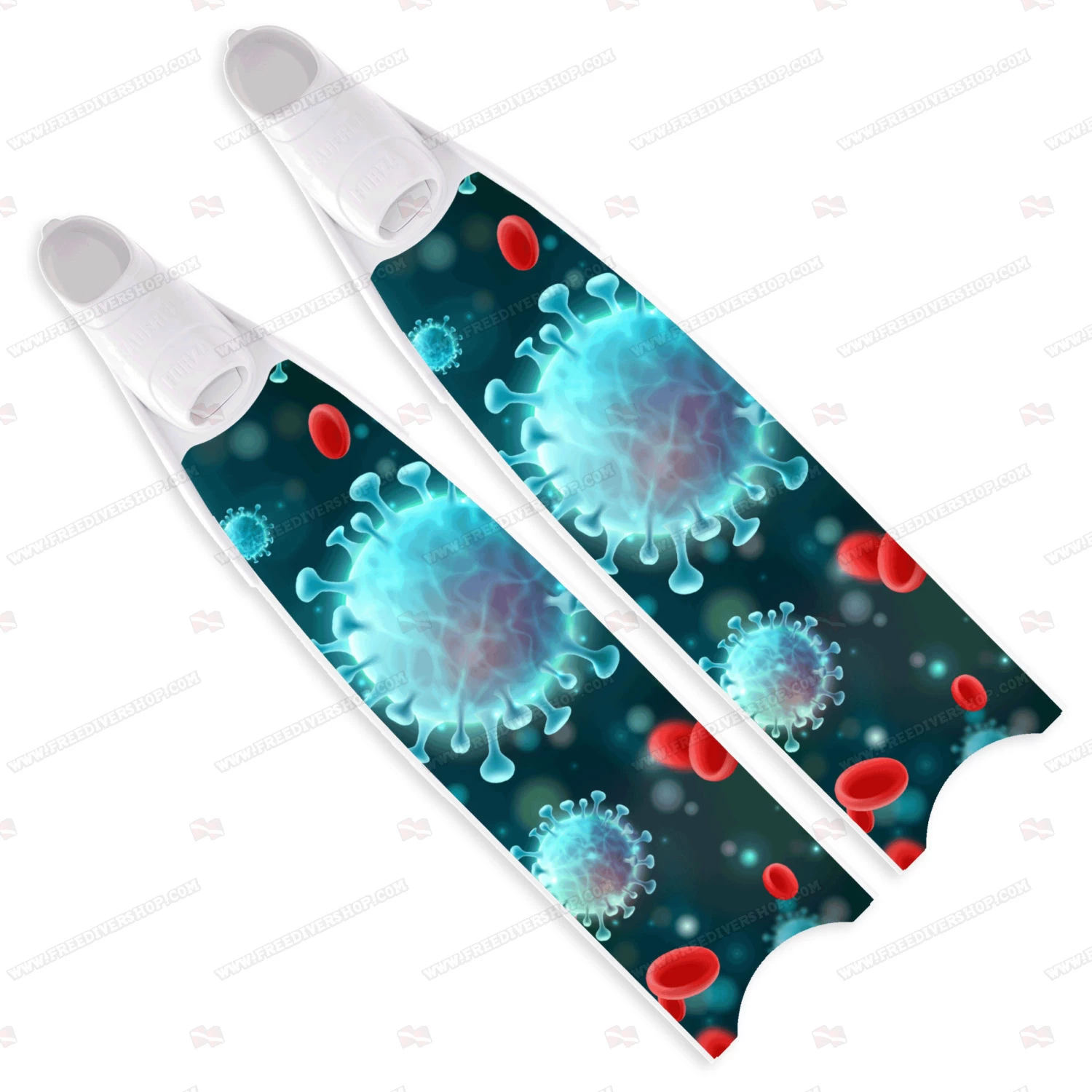 Leaderfins Corona Fins - Limited Edition 3 Leaderfins Corona Fins - Limited Edition