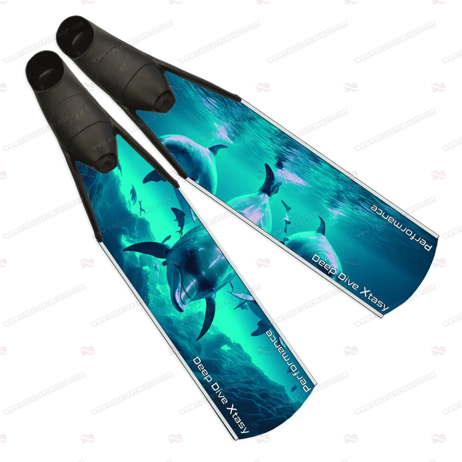 Deep Dive Xtasy Dolphin Pack Performance Carbon Fins 3 Deep Dive Xtasy Dolphin Pack Performance Carbon Fins