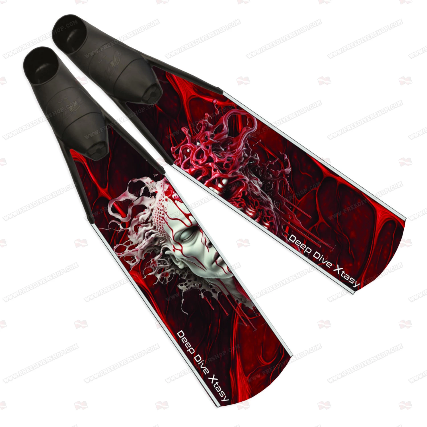 Deep Dive Xtasy Medusa Performance Carbon Fins 3 Deep Dive Xtasy Medusa Performance Carbon Fins