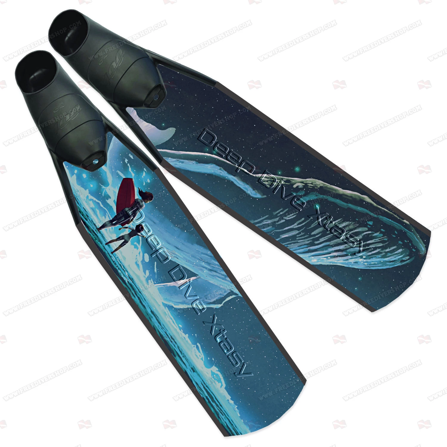 Deep Dive Xtasy Whale Performance Carbon Fins 3 Deep Dive Xtasy Whale Performance Carbon Fins