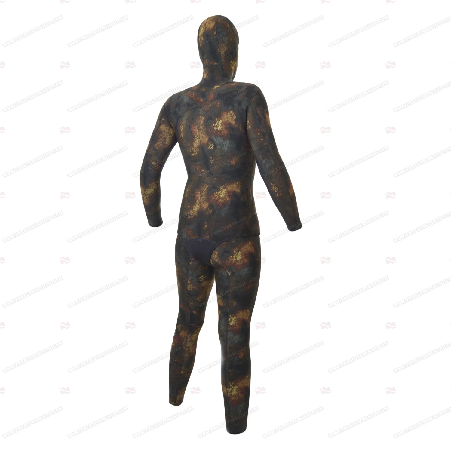Divein Yamamoto Camouflage - Tailor Made Wetsuit 4 Divein Yamamoto Camouflage - Tailor Made Wetsuit - Image 2