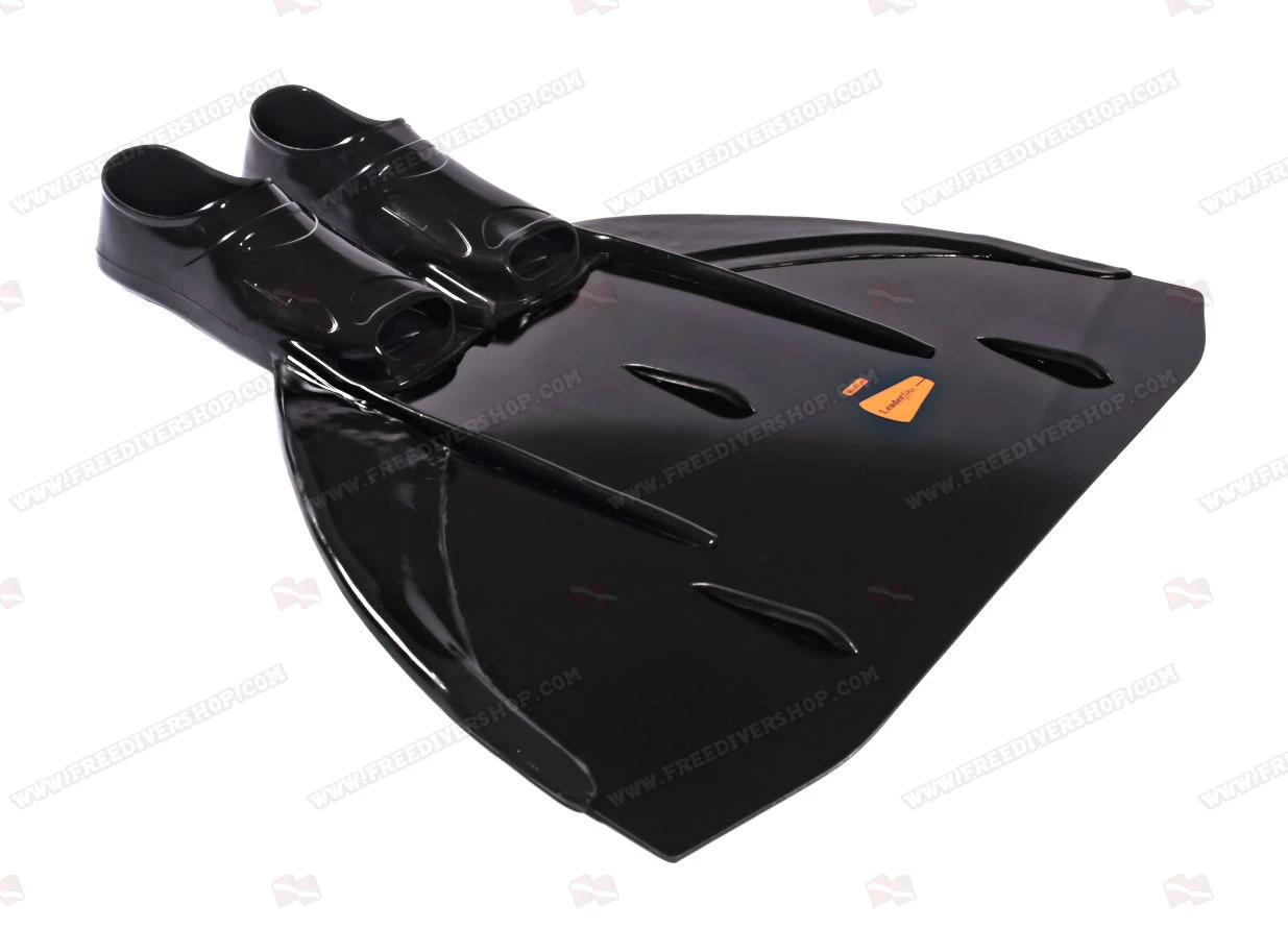 Leaderfins Freediving LF Black Monofin 4 Leaderfins Freediving LF Black Monofin - Image 2