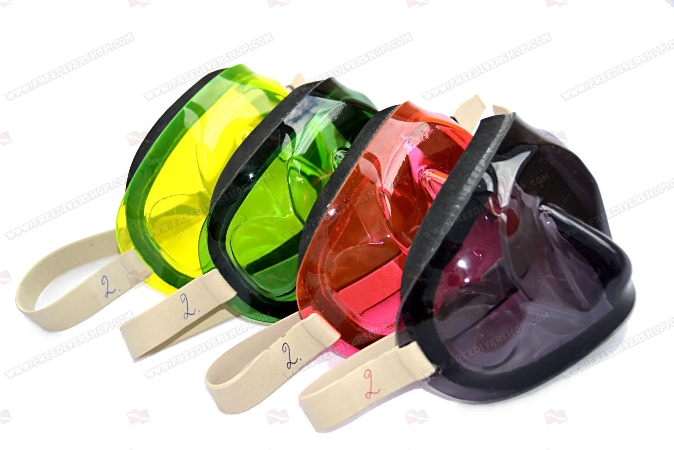 WaterWay Finswimming Mask 4 WaterWay Finswimming Mask - Image 2