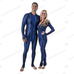 SlipIns Electric Blue Wave Dive/Surf Skin 11 SlipIns Electric Blue Wave Dive/Surf Skin -Restube Store electric blue wave 02 1