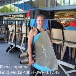 WaterWay Finswimming Glide Monofin Carbon 26 WaterWay Finswimming Glide Monofin Carbon -Restube Store elena