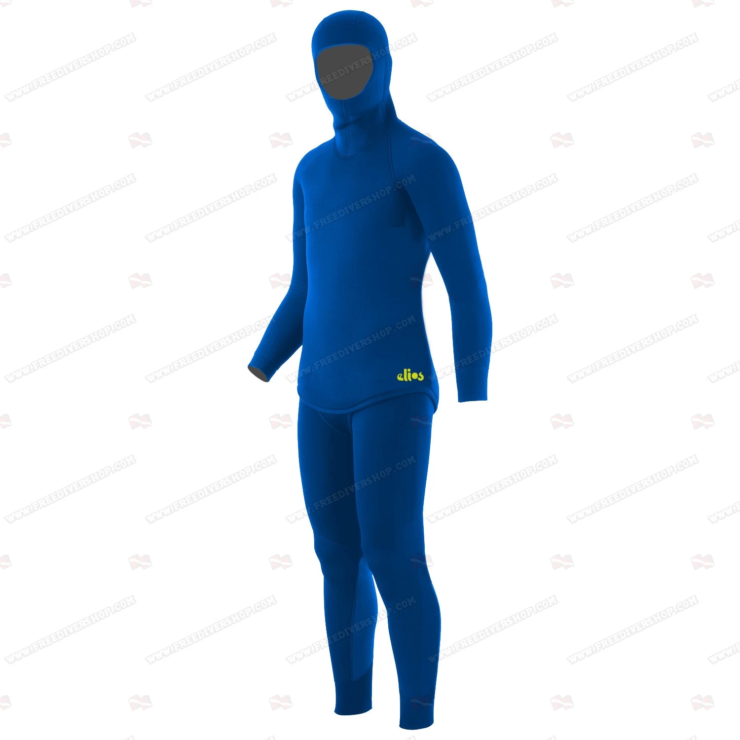 Elios Double Blue Pro - Tailor Made Wetsuit 3 Elios Double Blue Pro - Tailor Made Wetsuit