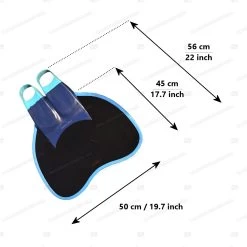 WaterWay Fintastic Monofin -Restube Store fintastic dimensions