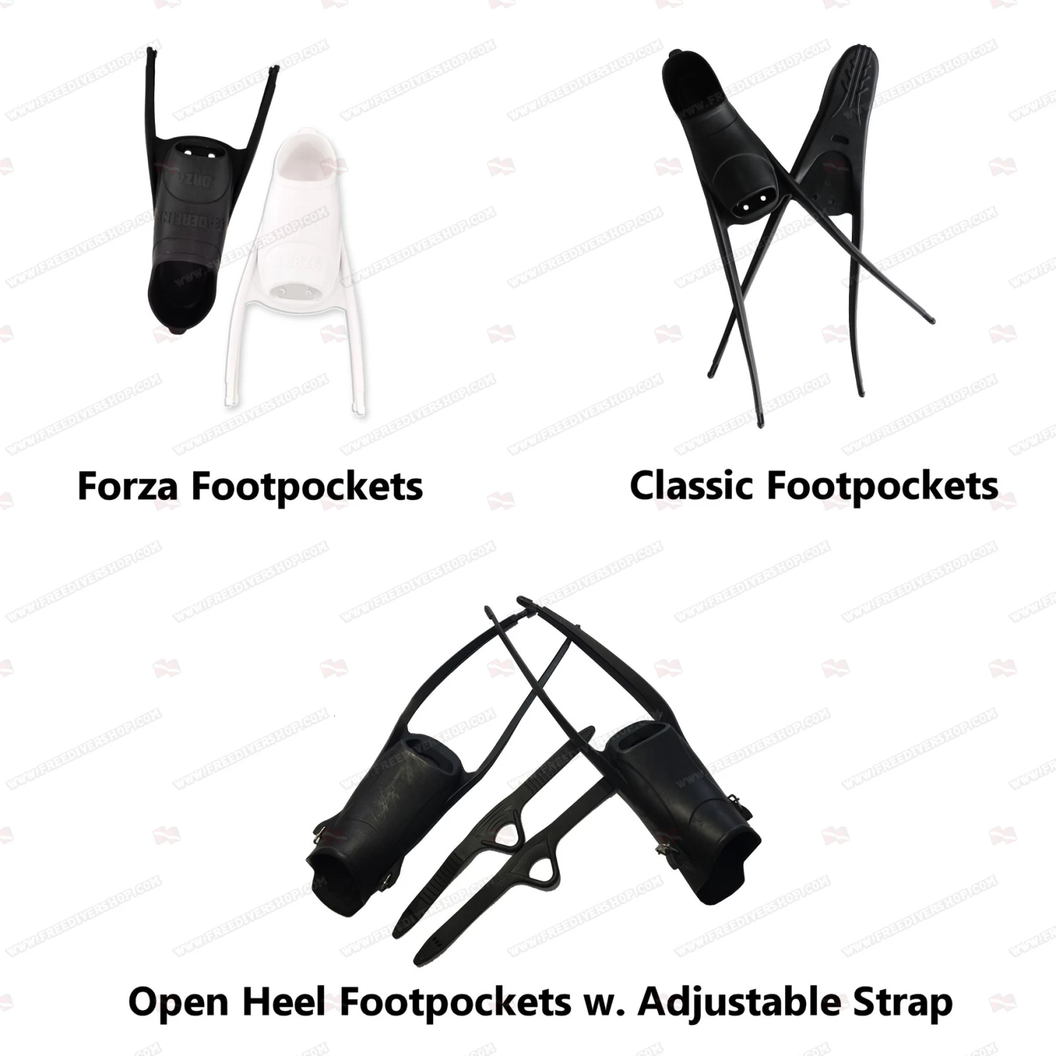 Leaderfins Flower Skull Fins - Limited Edition - Image 9