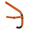 Frontal Swimming Snorkel - Orange Spark -Restube Store fs orange m1 shop