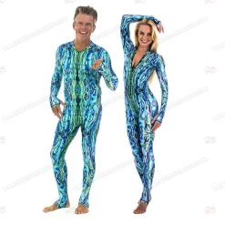 SlipIns Green Abalone Dive/Surf Skin