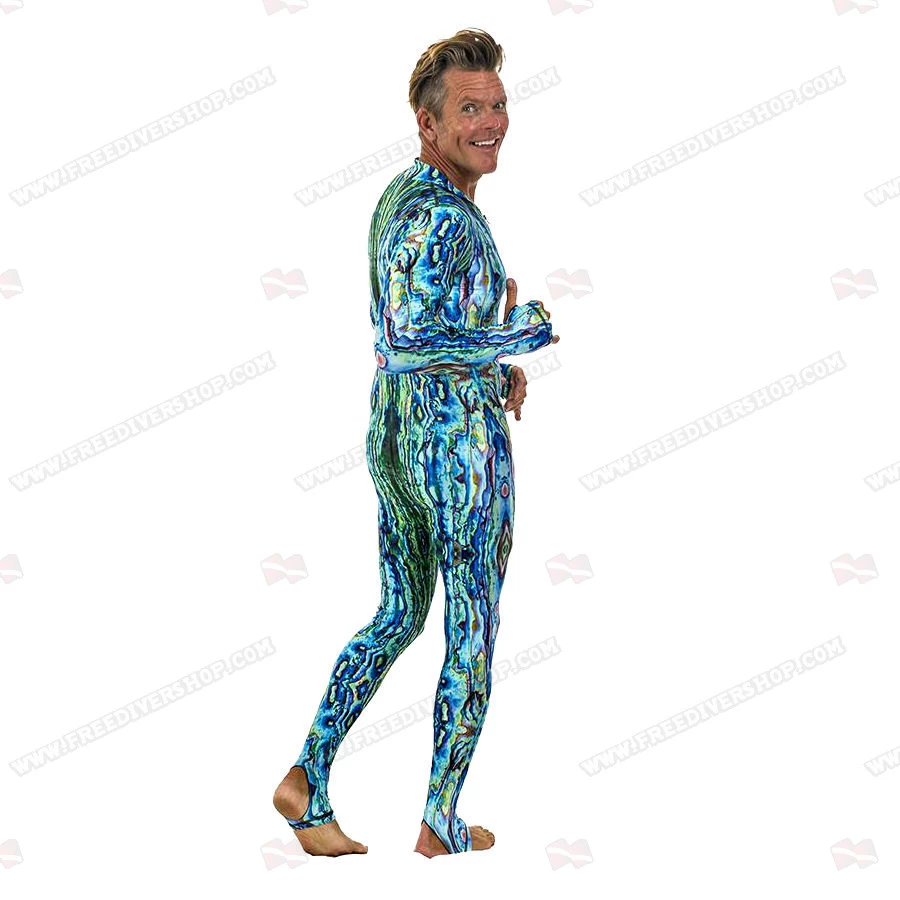 SlipIns Green Abalone Dive/Surf Skin 9 SlipIns Green Abalone Dive/Surf Skin - Image 7