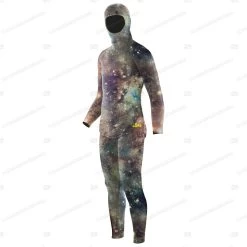 Elios NJN Green Galaxy Wetsuit