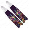 Leaderfins Giraffe Fins - Limited Edition -Restube Store giraffe fins