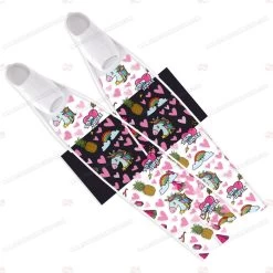 Leaderfins Neon Girl Power Fins - Limited Edition