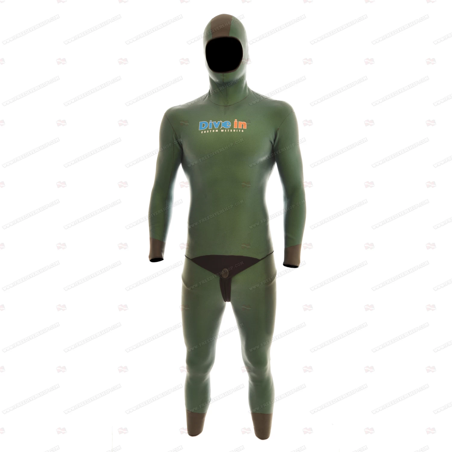 Divein Nanoskin Competitor - Tailor Made Wetsuit 5 Divein Nanoskin Competitor - Tailor Made Wetsuit - Image 3