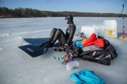 WaterWay Freediving Glide Monofin 32 WaterWay Freediving Glide Monofin -Restube Store glide1