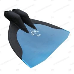WaterWay Freediving Glide Monofin 23 WaterWay Freediving Glide Monofin -Restube Store glide black blue shop 2