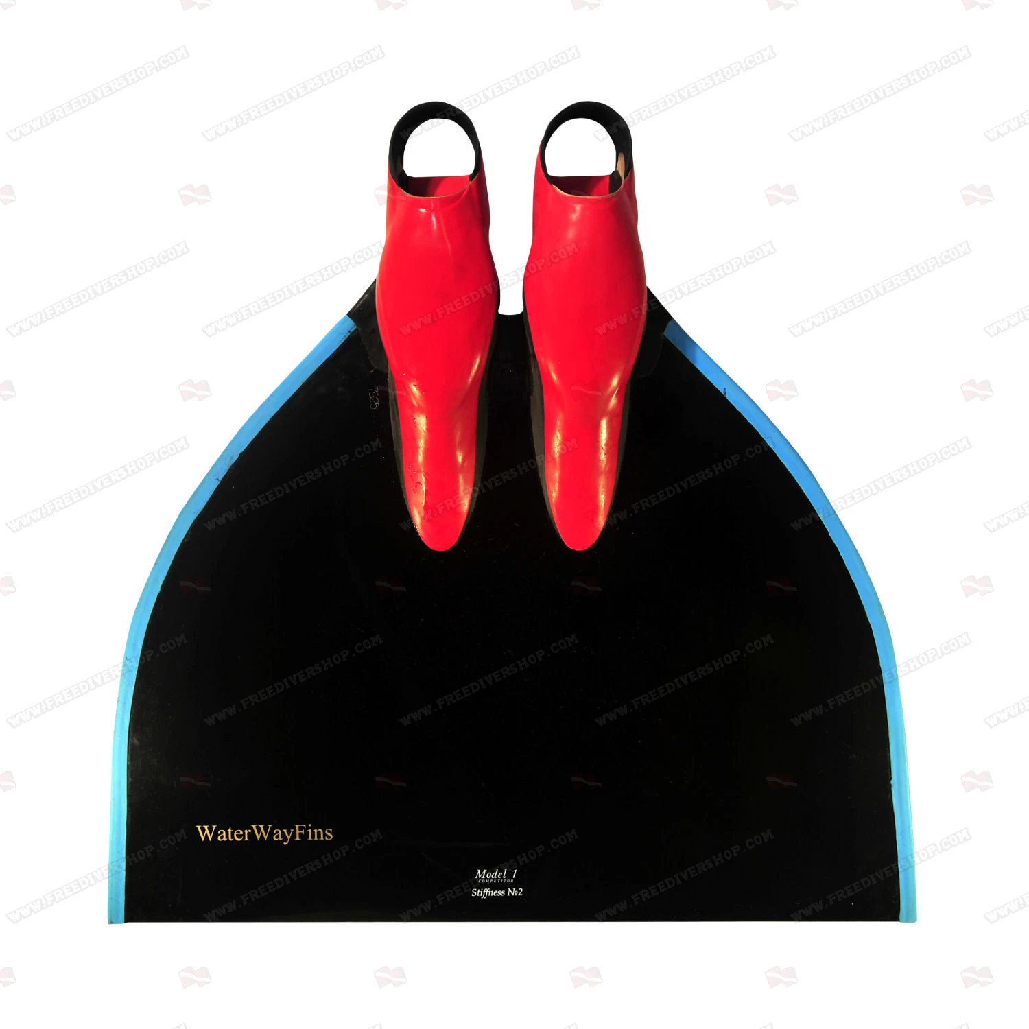 WaterWay Glide Training Monofin 6 WaterWay Glide Training Monofin - Image 4