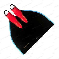 WaterWay Glide Training Monofin 10 WaterWay Glide Training Monofin -Restube Store glide train 02