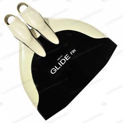 WaterWay Glide Classic Monofin -Restube Store glide white shop rev 1