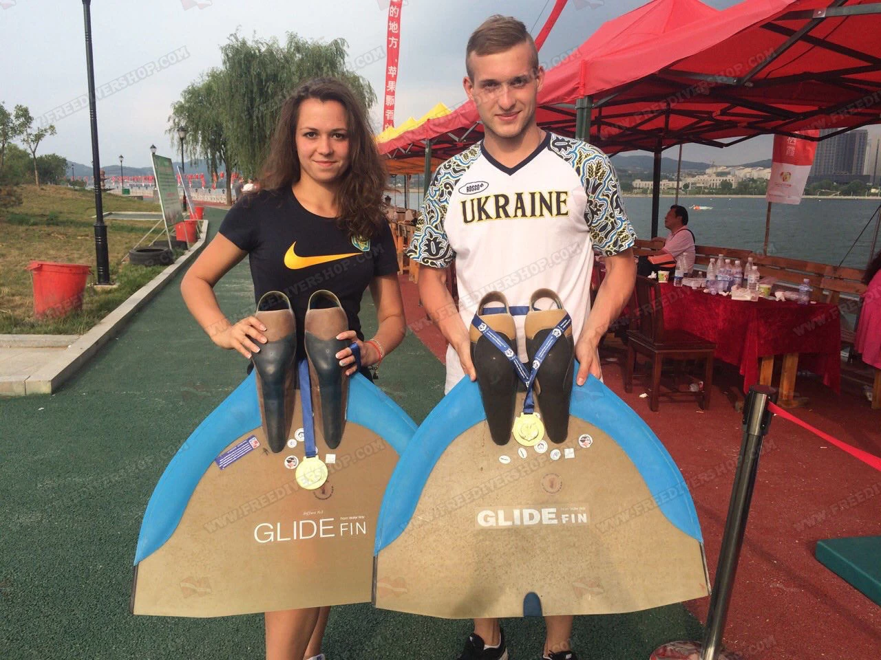 WaterWay Finswimming Glide Monofin 15 WaterWay Finswimming Glide Monofin - Image 13