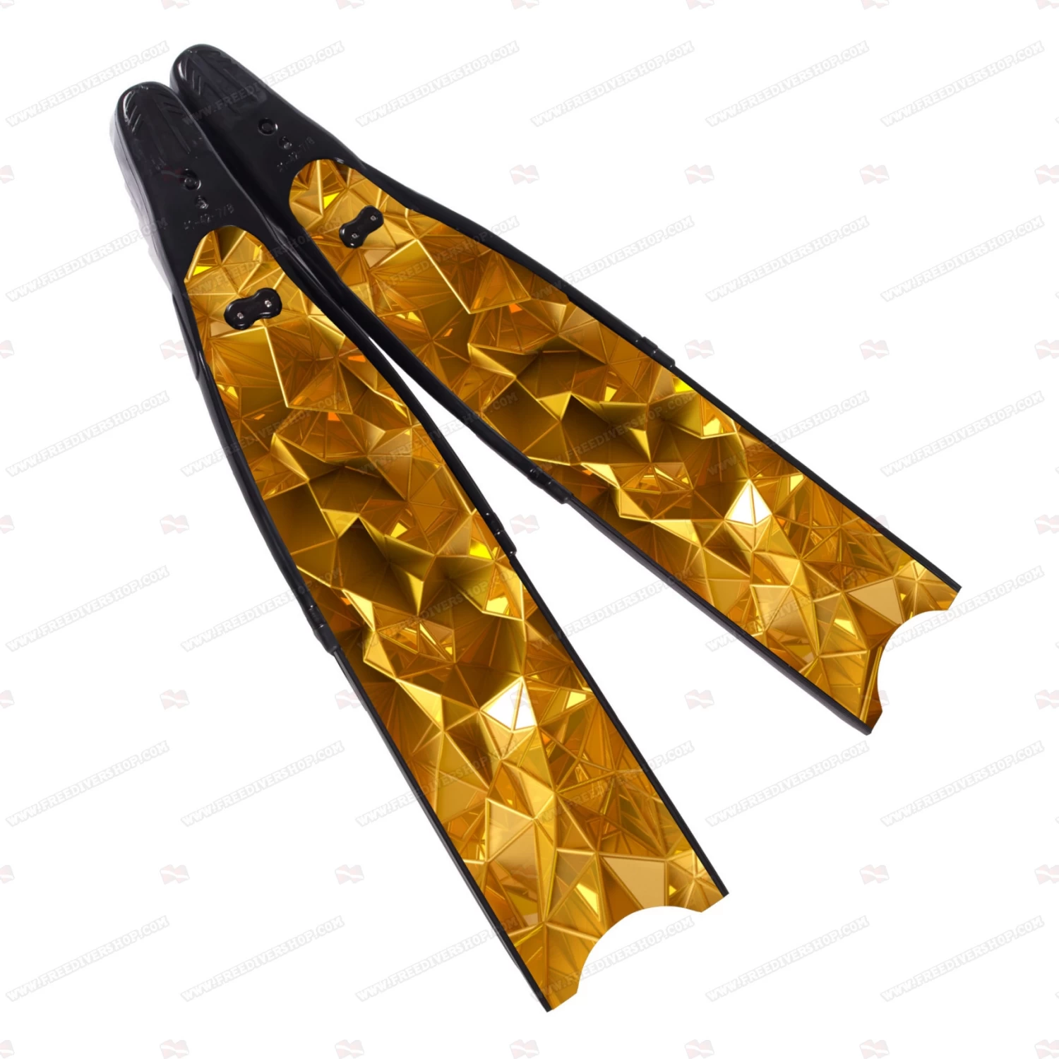 Leaderfins Pure Gold Fins - Limited Edition 4 Leaderfins Pure Gold Fins - Limited Edition - Image 2
