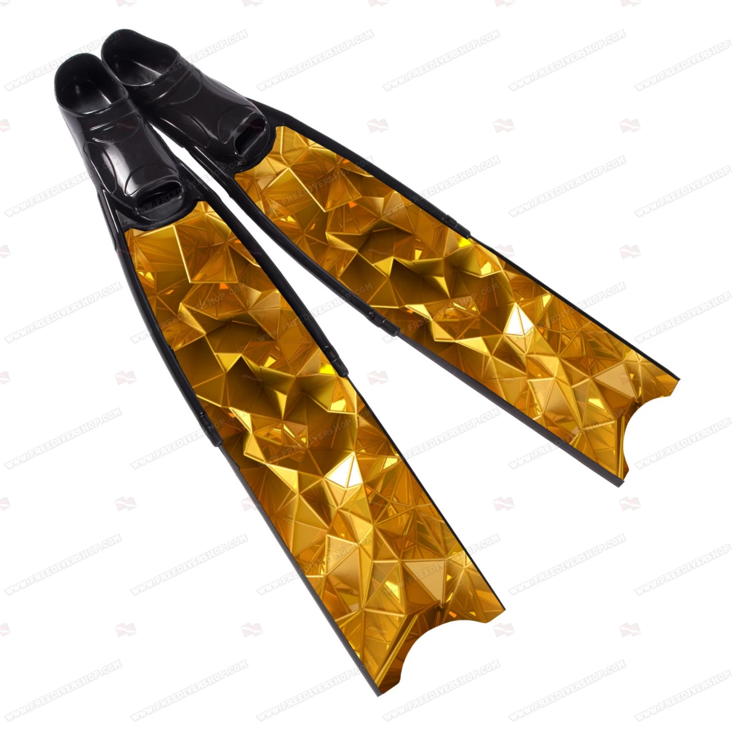 Leaderfins Pure Gold Fins - Limited Edition 3 Leaderfins Pure Gold Fins - Limited Edition