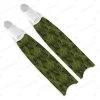 Leaderfins Green Honeycomb Fins 1 Leaderfins Green Honeycomb Fins -Restube Store green honeycomb shop 01