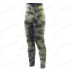 Elios Hyperstretch Green Camouflage High Waist Pants -Restube Store green hyper pants