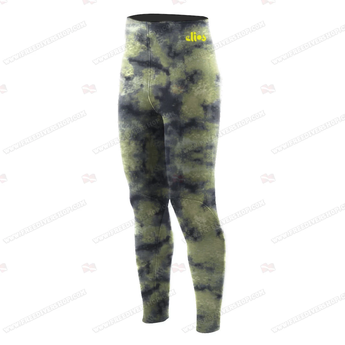 Elios Hyperstretch Green Camouflage High Waist Pants 3 Elios Hyperstretch Green Camouflage High Waist Pants