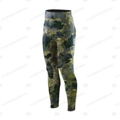 Elios Green Reef Camouflage - Tailor Made Wetsuit -Restube Store green reef pants 1