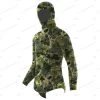 Elios Green Reef Camouflage Hoodie Jacket 1 Elios Green Reef Camouflage Hoodie Jacket -Restube Store green reef top hoodie